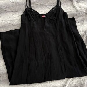 Urban Outfitters Elegant Black Maxi Dress